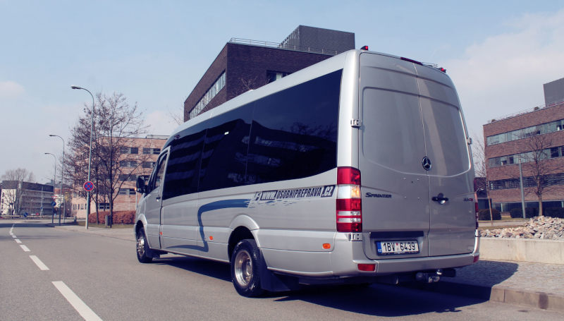 Pronájem autobusu Mercedes Benz Sprinter VIP Autobusy Fráňa