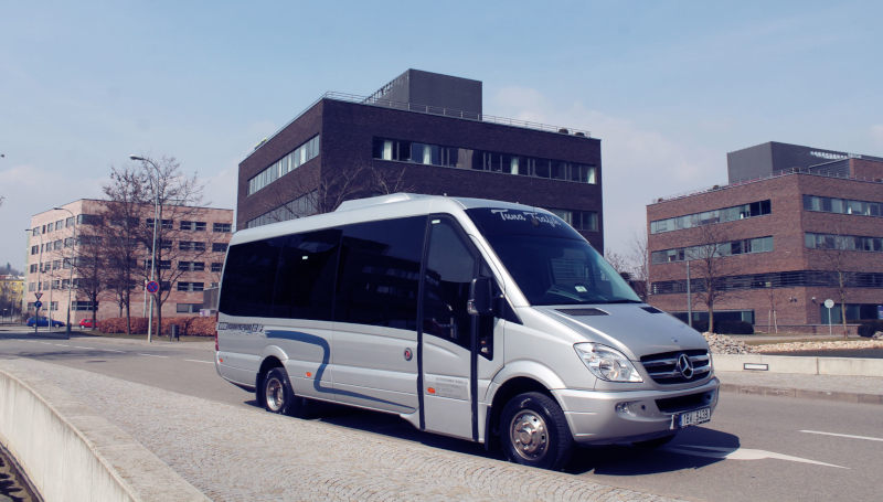 Pronájem autobusu Mercedes Benz Sprinter VIP Autobusy Fráňa