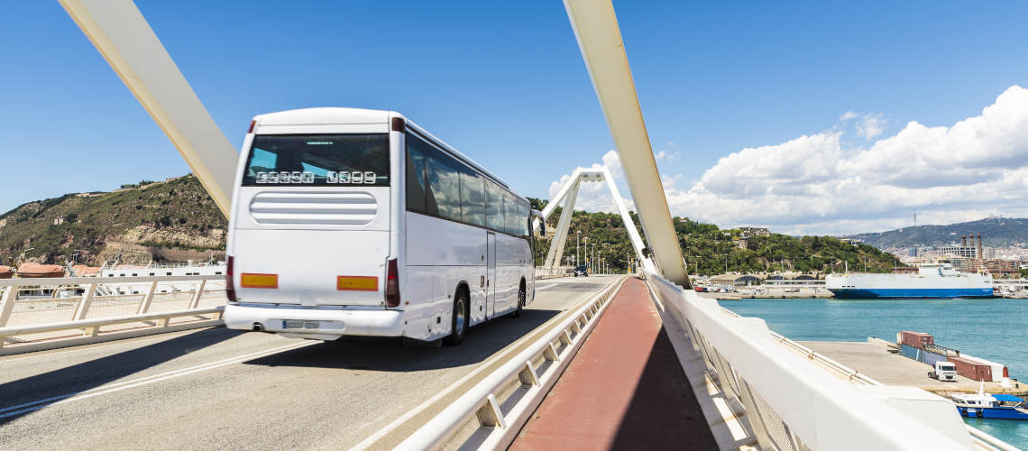 Mezinárodní autobusová doprava